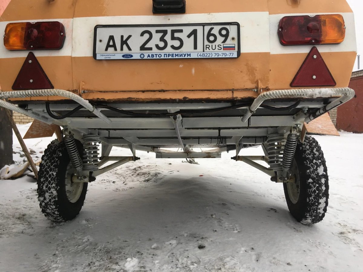 Прицеп Алиса ПС 02 дышло