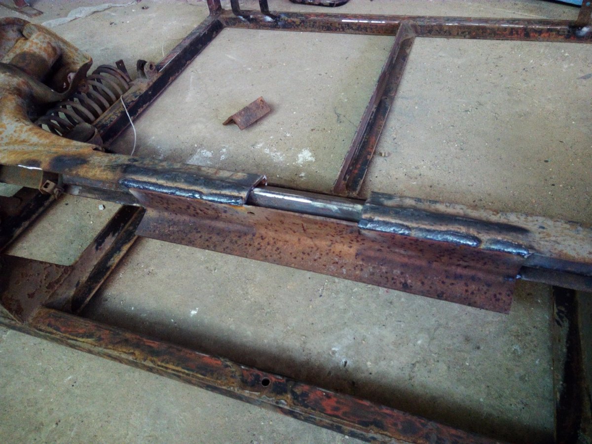 Переделка ступицы прицепа Алиса