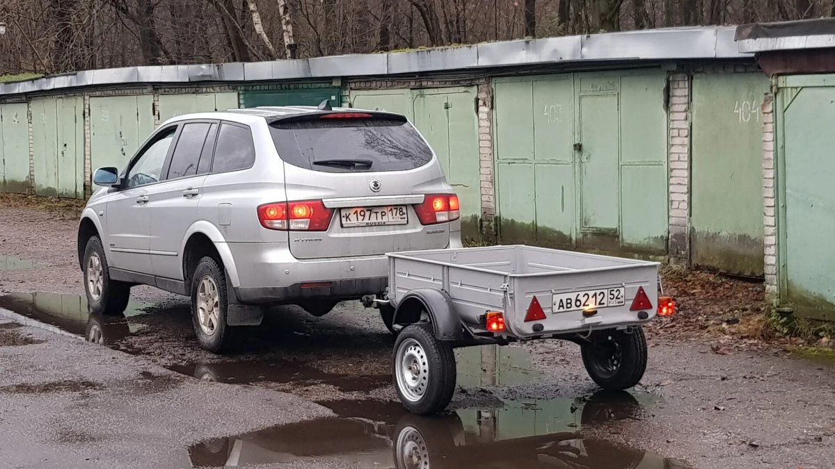 ВМЗ 9.601 переделка