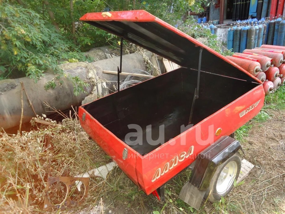 Прицеп Алиса ПС-04 технические характеристики