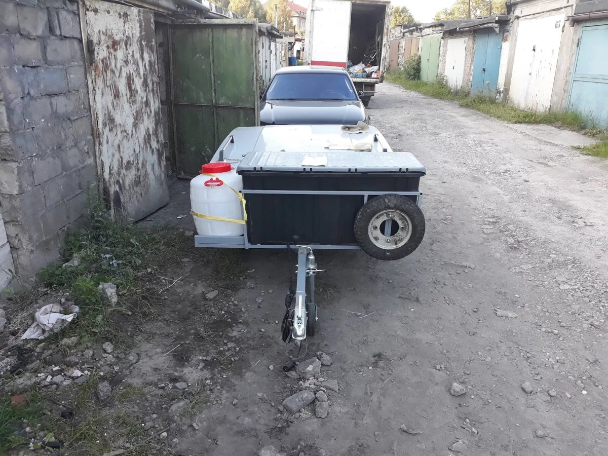 Прицеп Скиф 2м