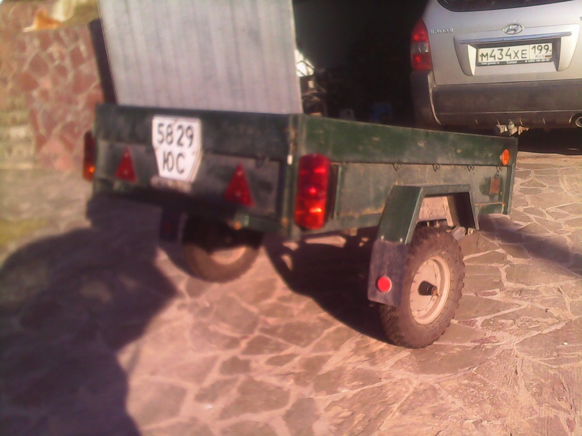 Прицеп САЗ 8166-01