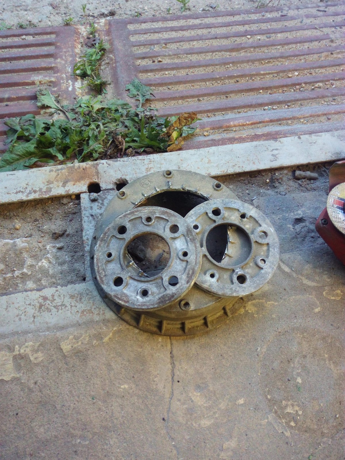 Проставки тормозных барабанов 2108