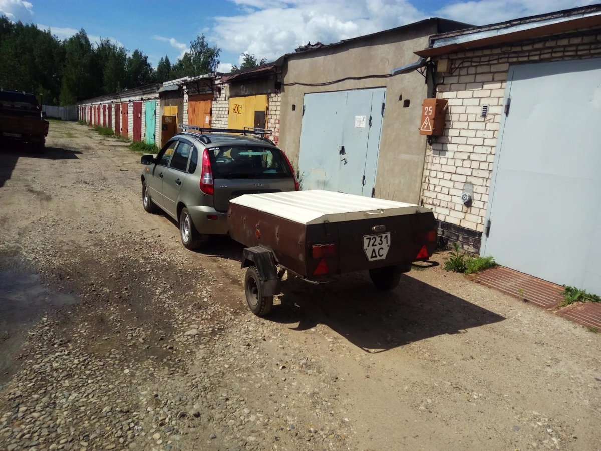 Прицеп Алиса ап-01