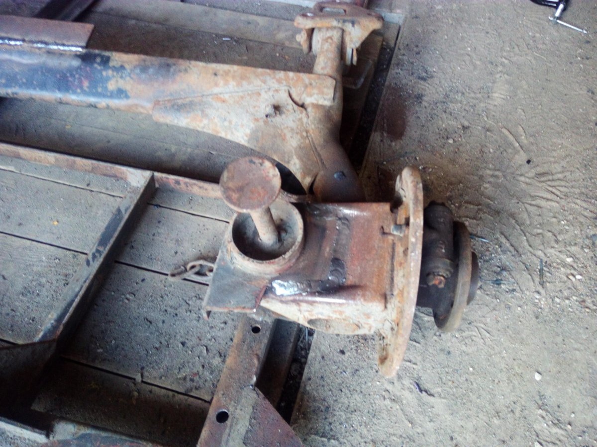 Прицеп ЗАЗ 8101