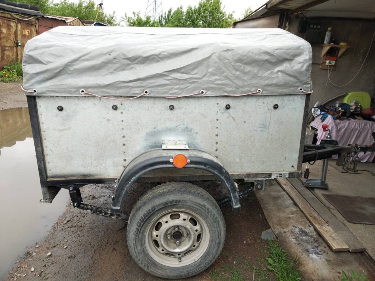 Продажа прицепов 2 пн 10 в Кемерово