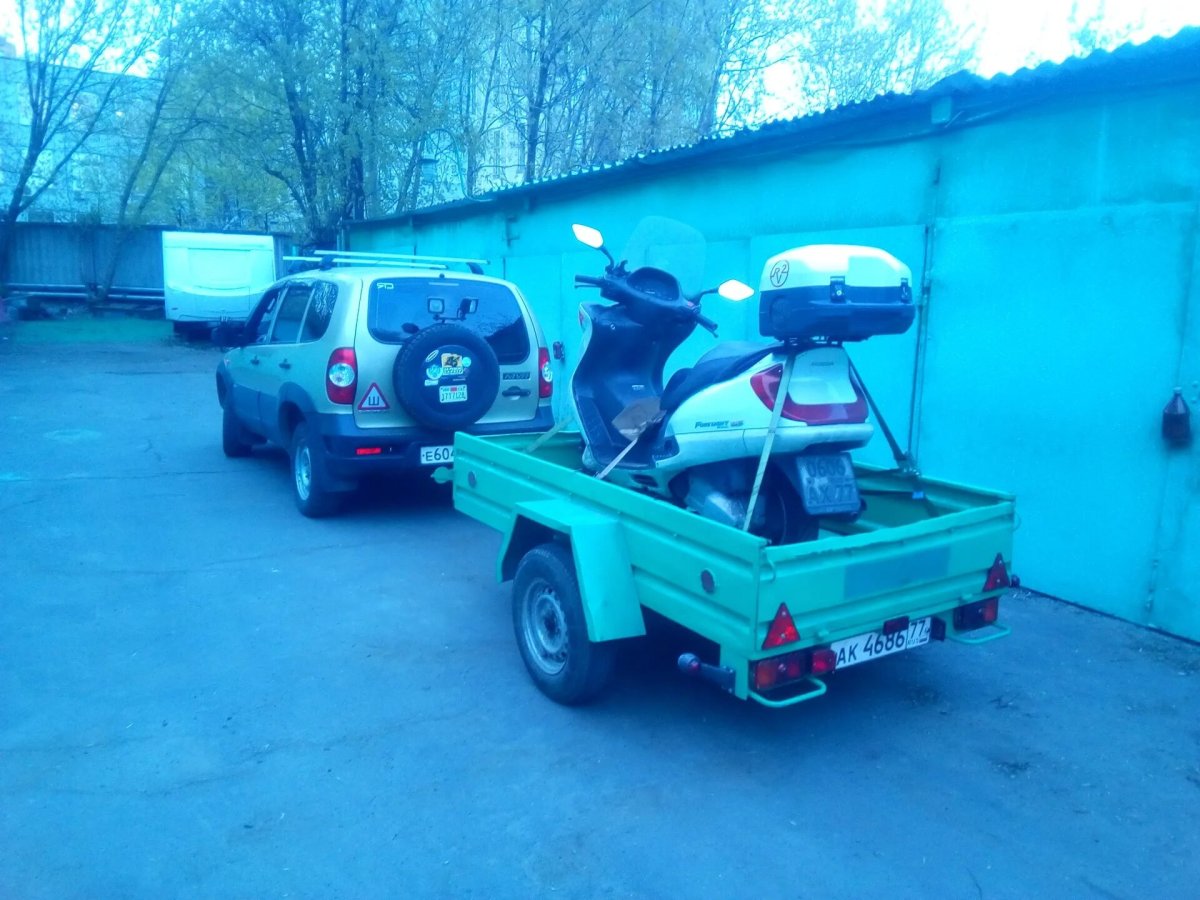 Прицеп МЗСА 8177