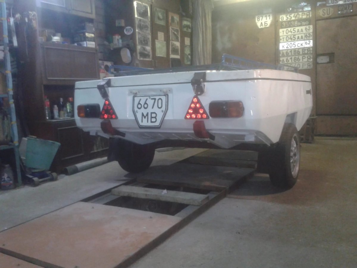 Прицеп Скиф 1м подвеска