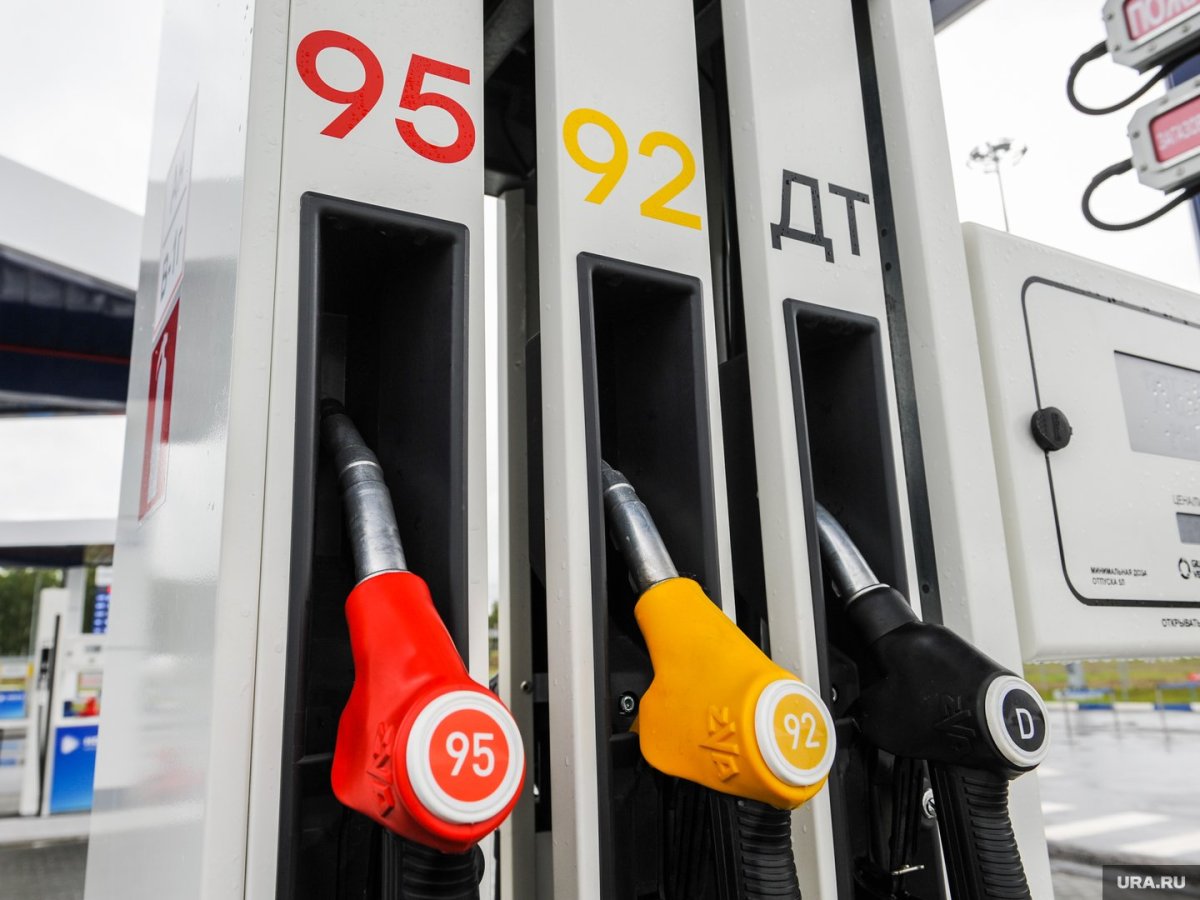 Бензоколонка АИ 92