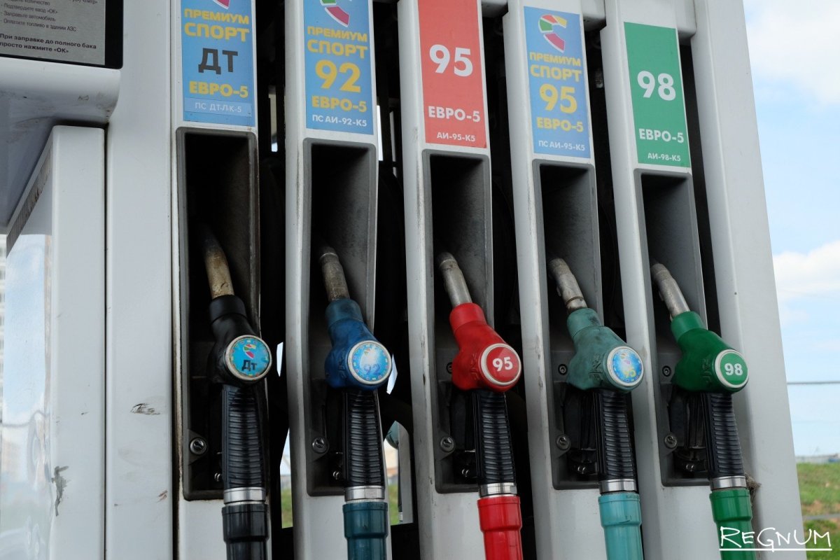 Марки бензина