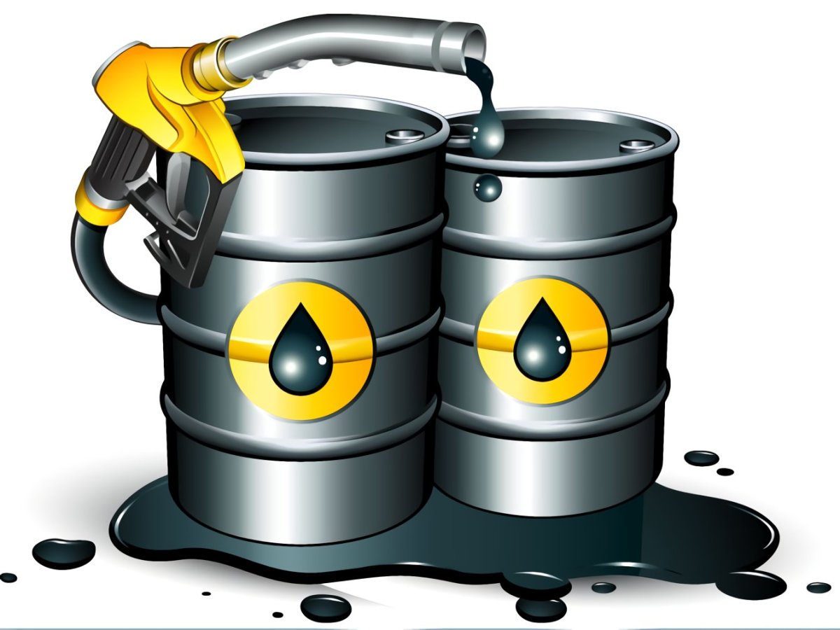 Дизельное топливо бочка