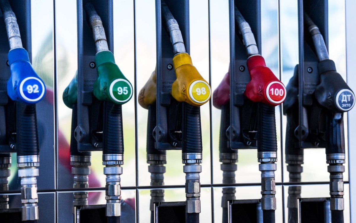 Виды топлива на АЗС