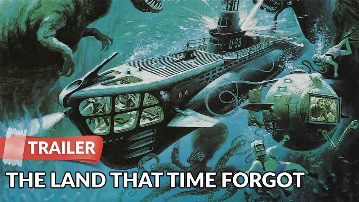 Батискаф капитана Немо