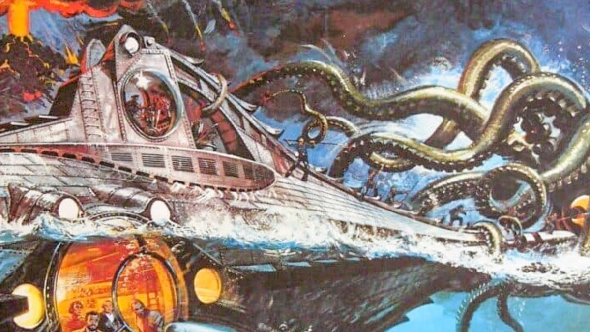 Жюль верна 20000 лет под водой