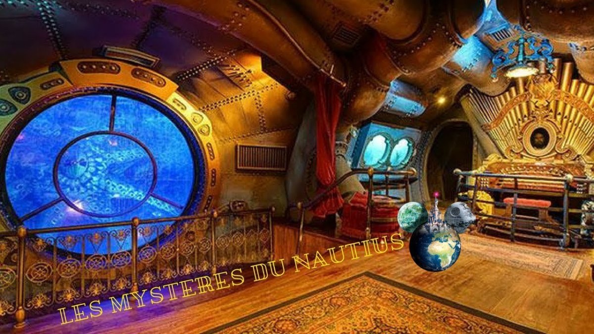 Наутилус капитана Немо Диснейленд