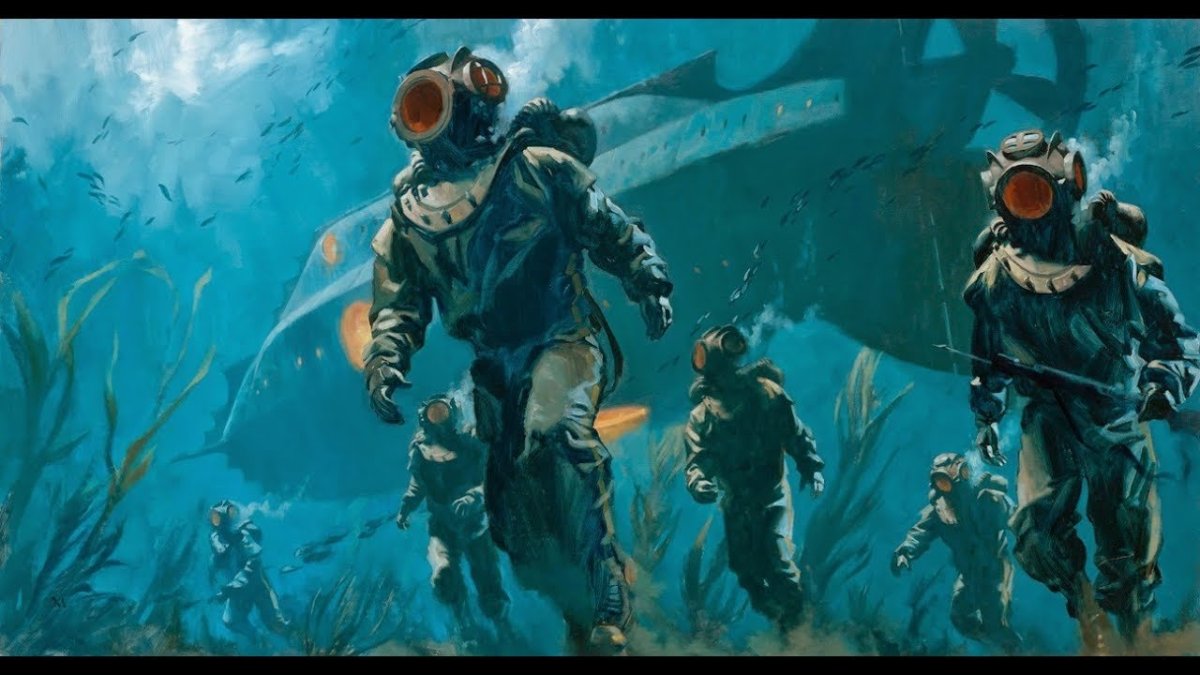 20 Тыс лье под водой Жюль Верн