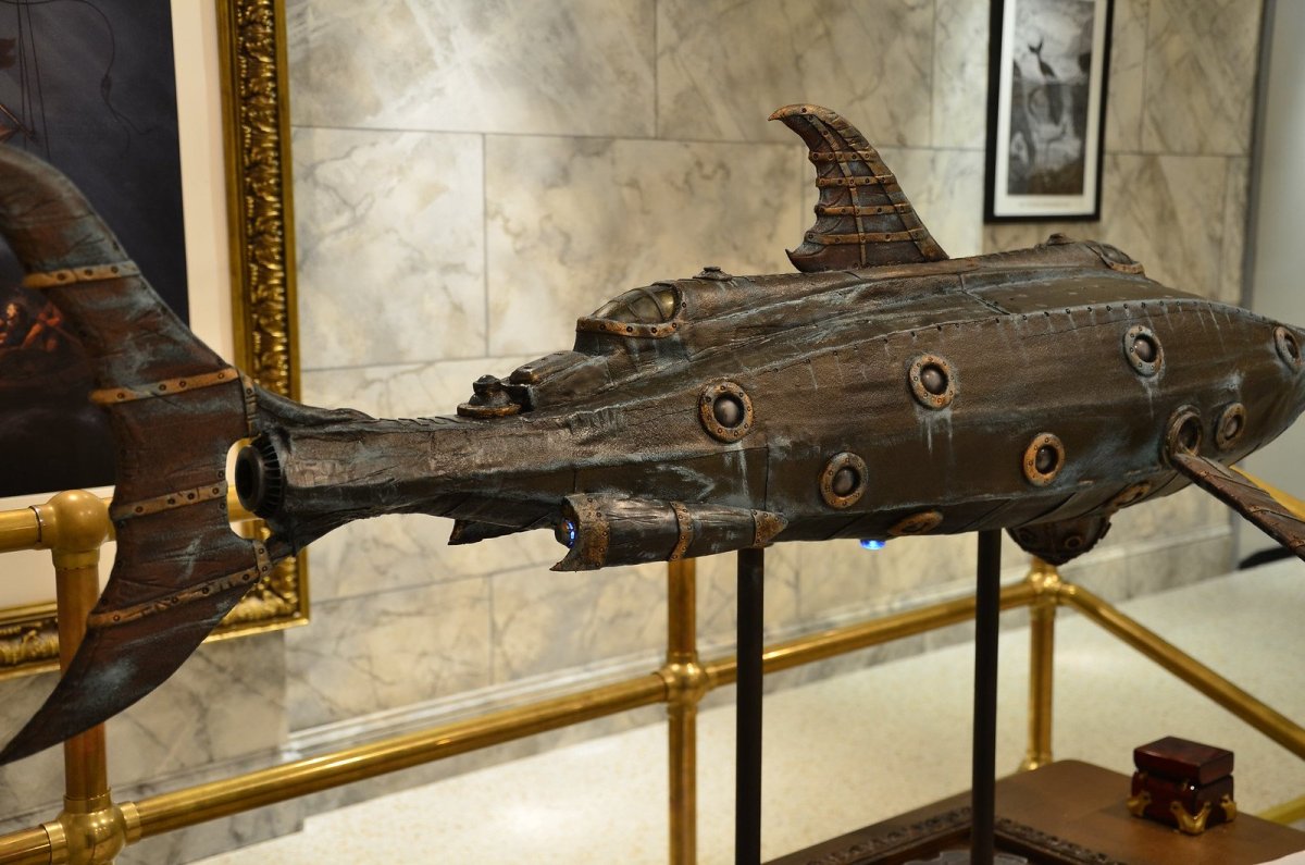 Стимпанк Наутилус