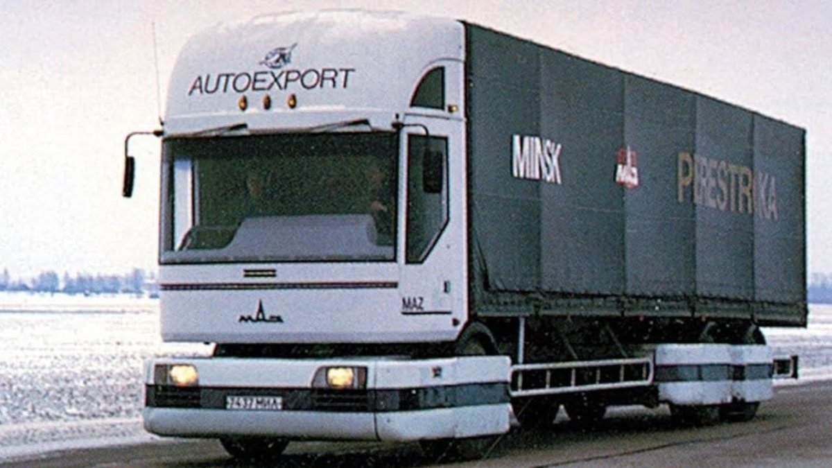 МАЗ 2000 кабина