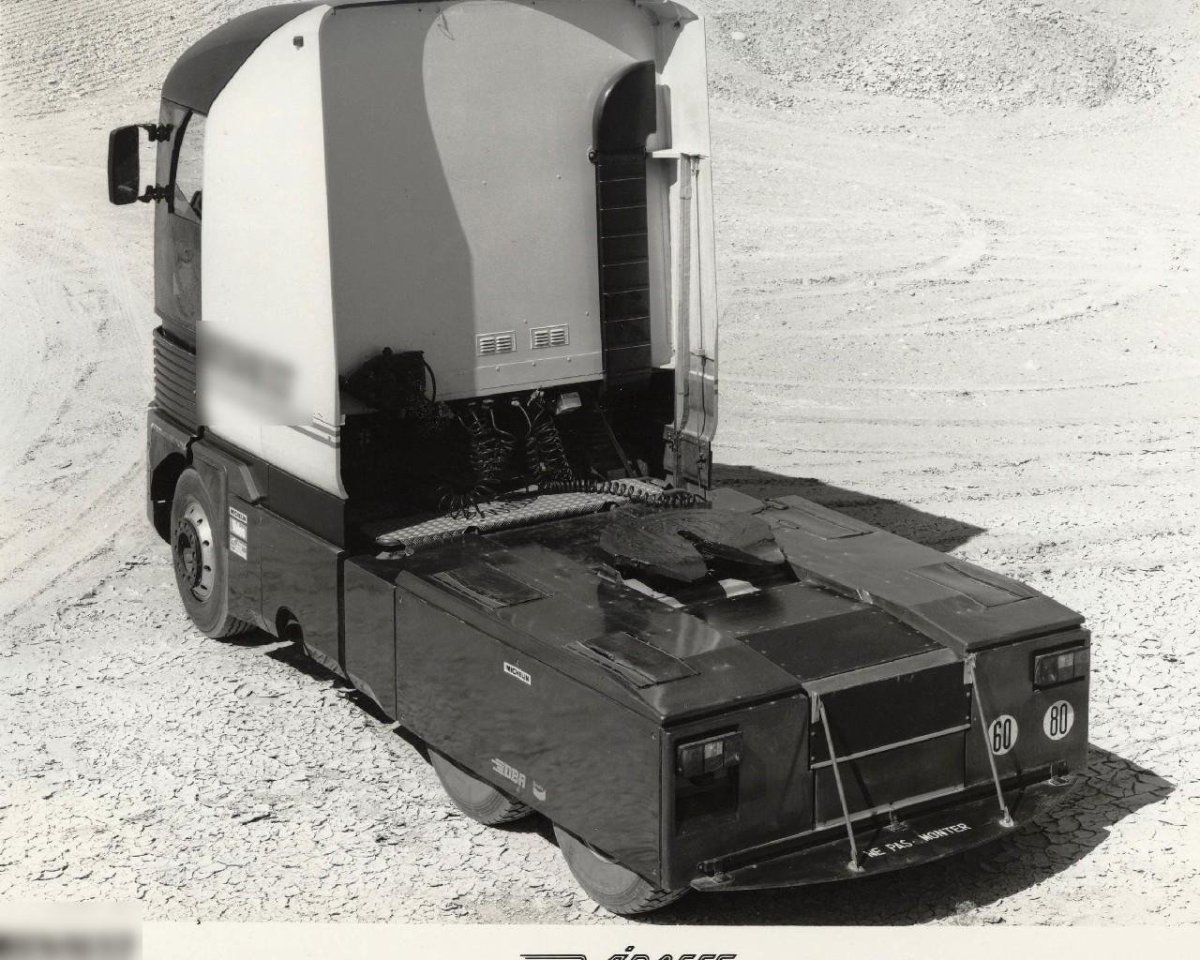 Renault Magnum AE 1990