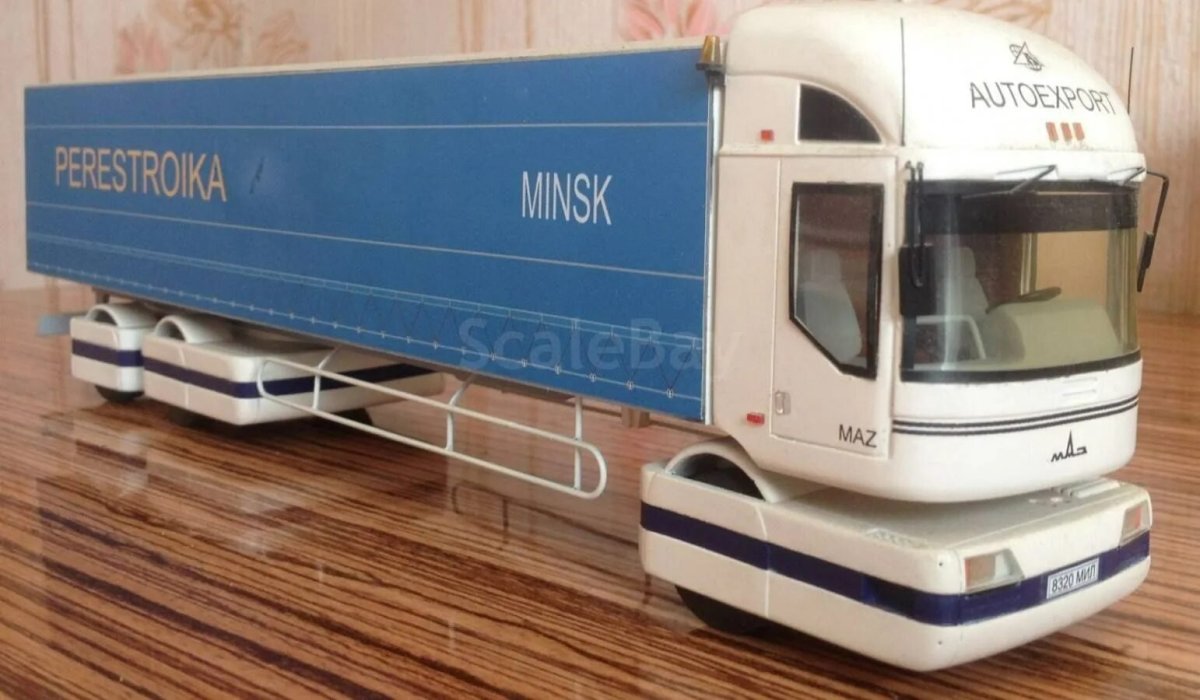 МАЗ 2000 перестройка модель