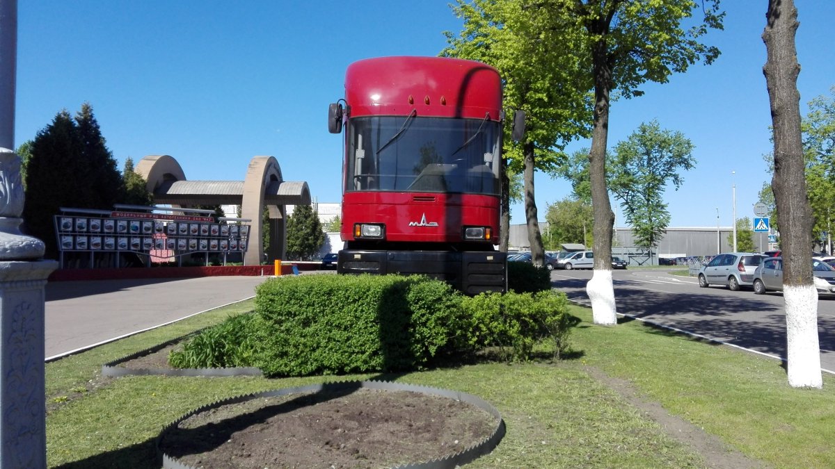 МАЗ-2000 перестройка фото