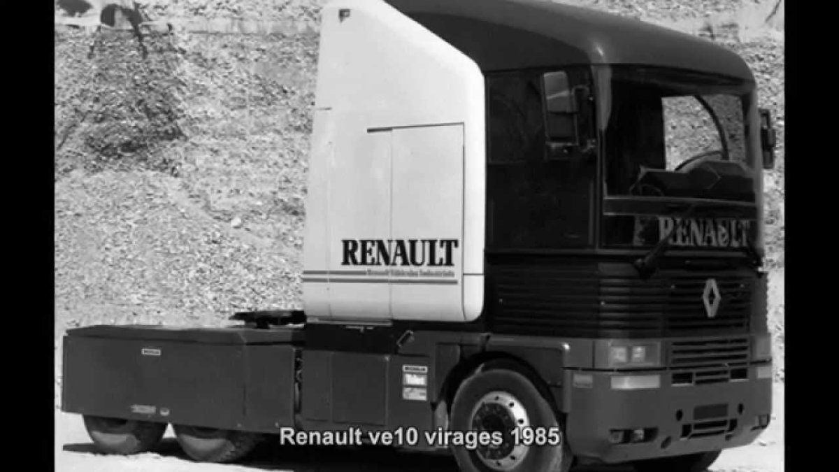 Renault Magnum 1990