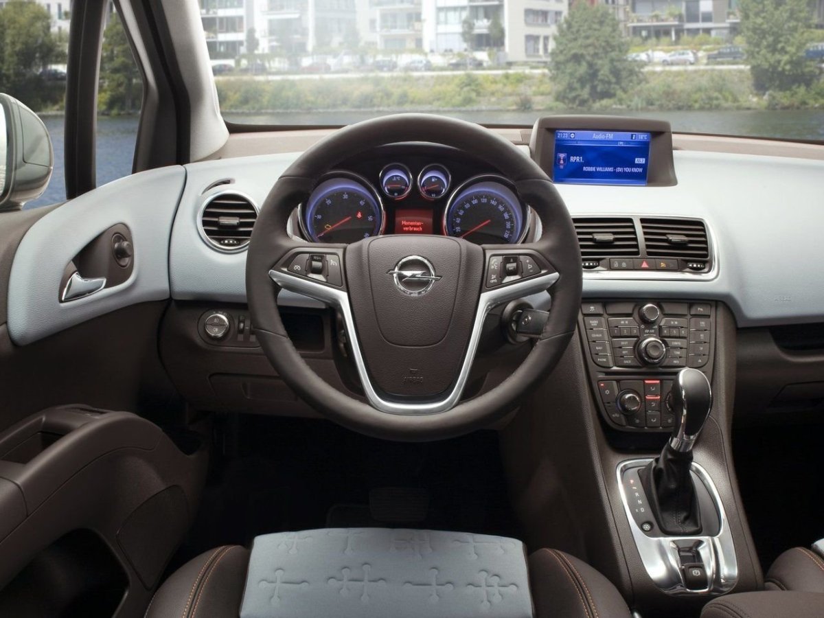 OpelMeriva b 2010