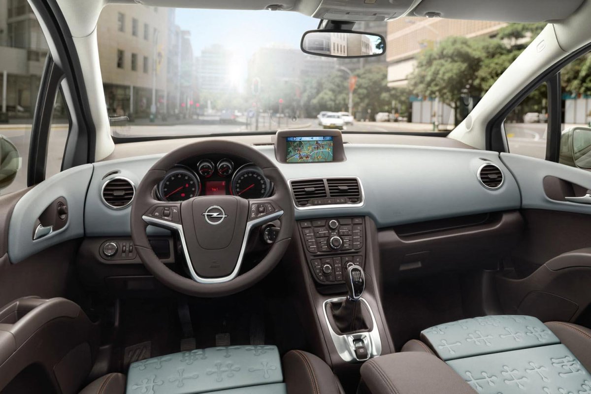 Opel Meriva 2010 Interior