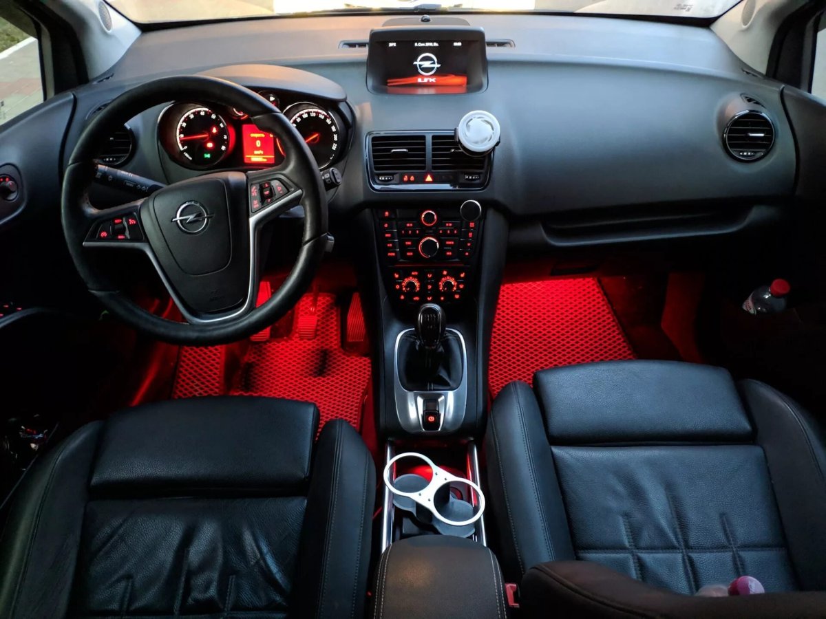 Опель Мерива 2014 салон