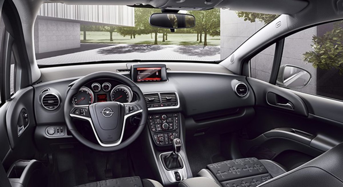 Opel Meriva 2012 салон