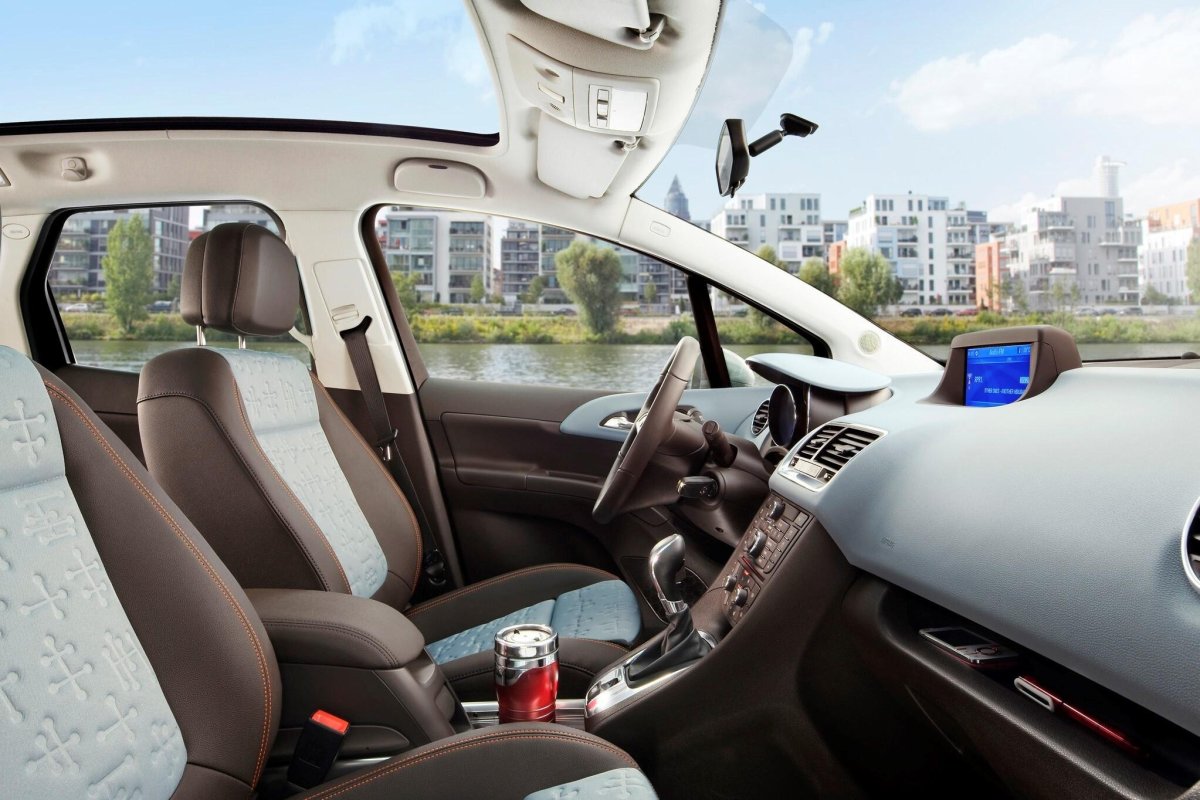 Opel Meriva b 2012 салон
