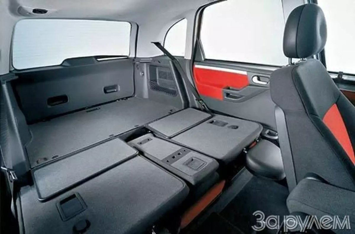Opel Meriva 2008 салон