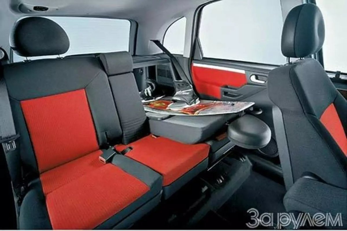 Опель Мерива 2006 салон