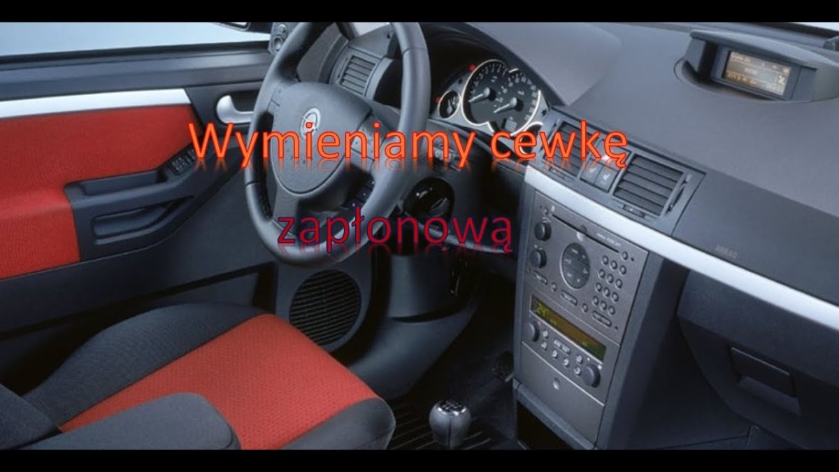 Опель Мерива салон 2003