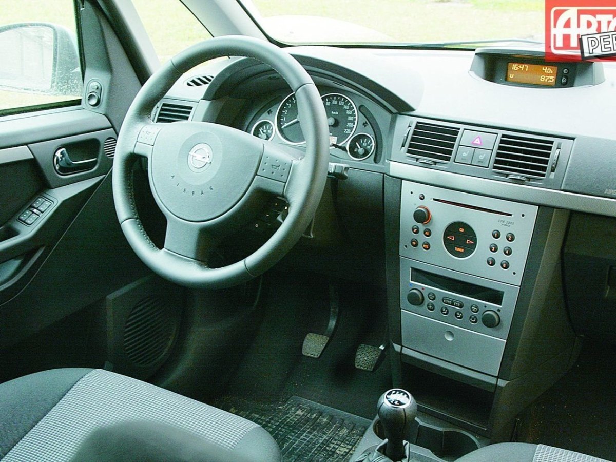 Opel Meriva 2003