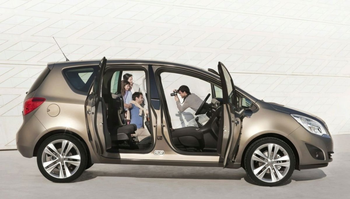 Opel Meriva 2013