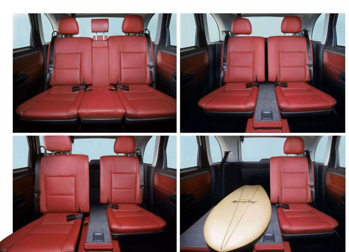 Опель Мерива 2003 год салон