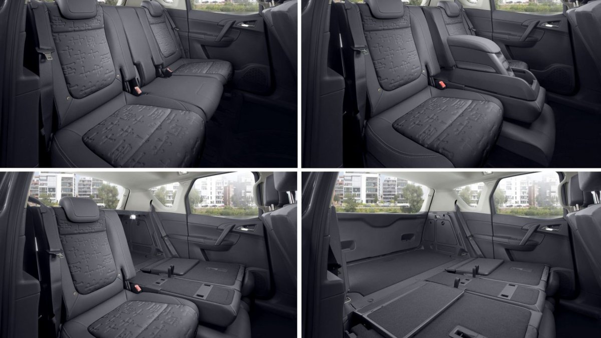 Opel Meriva b салон