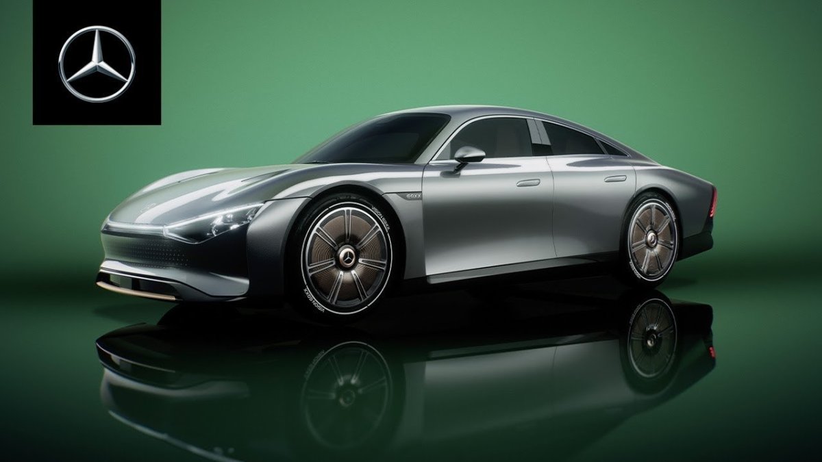 2022 Mercedes-Benz Vision EQXX
