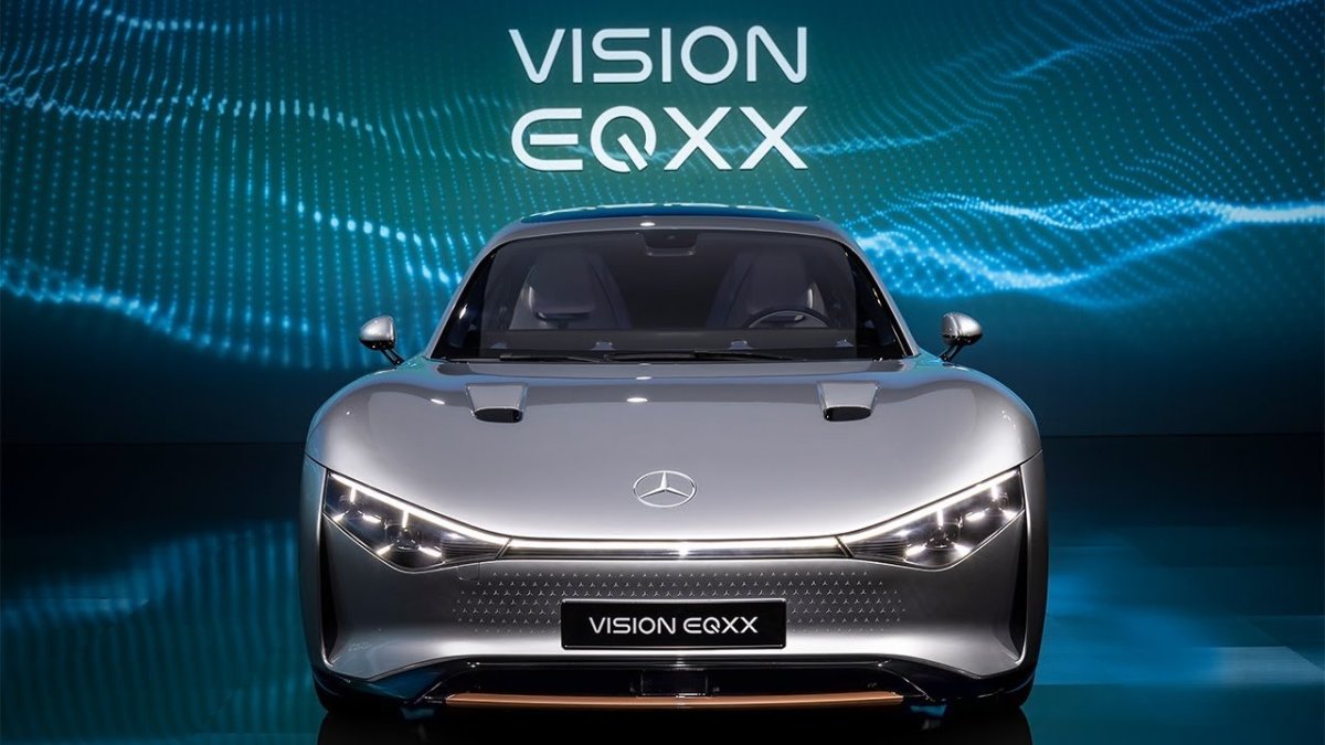 Mercedes Benz электрокар Mercedes-Benz Vision