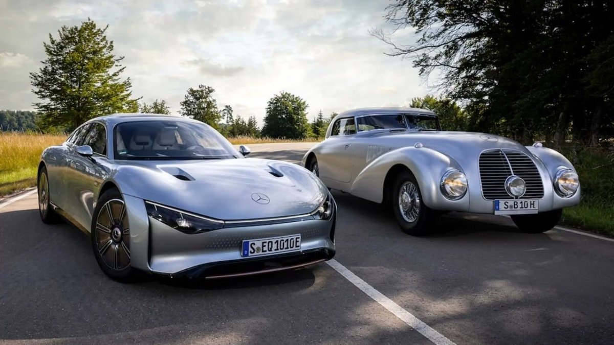 Mercedes будущего