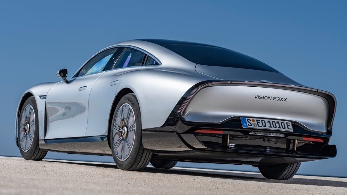 Мерседес концепт 2022