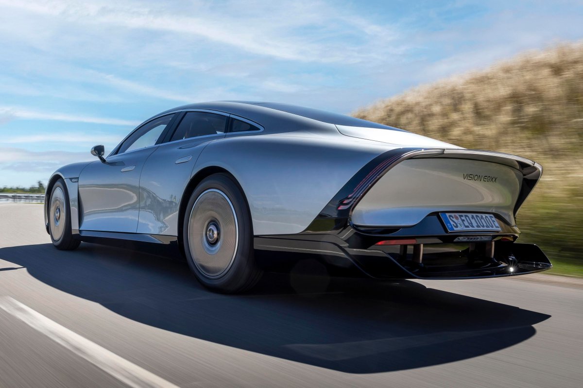 Мерседес прототип 2022