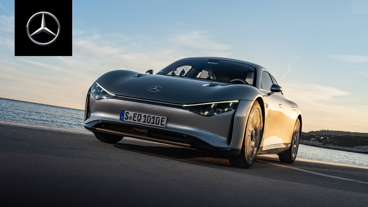 EQXX Мерседес