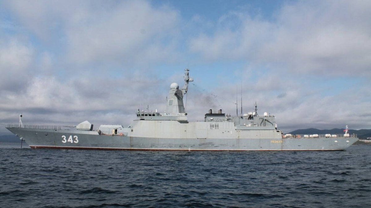 Корвет 20380 Амурский