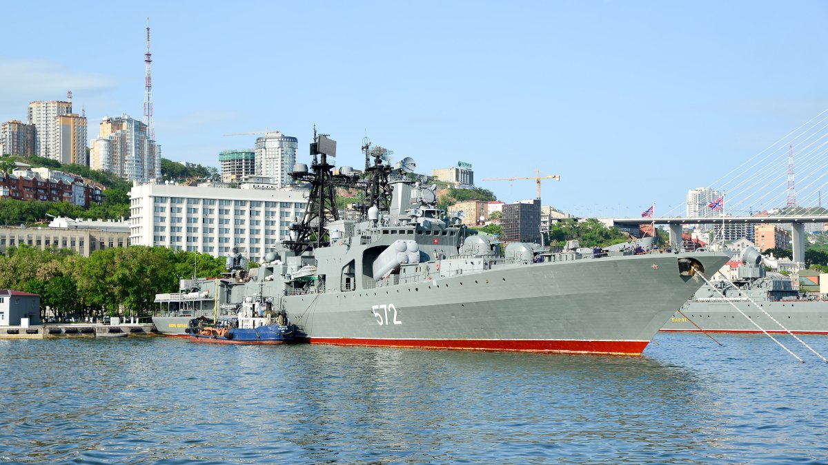 Противолодочный корабль Адмирал Виноградов