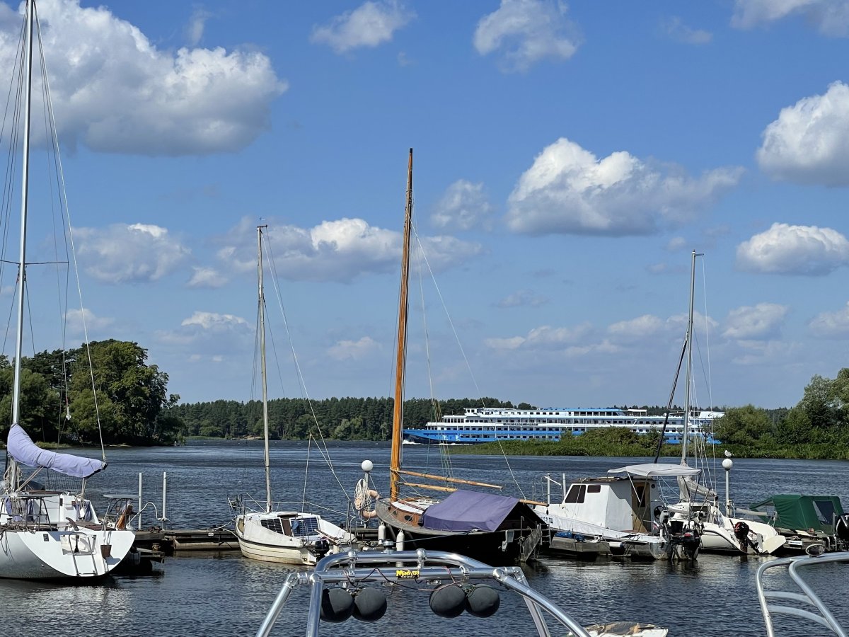 Лодочная станция Фрегат в Конаково