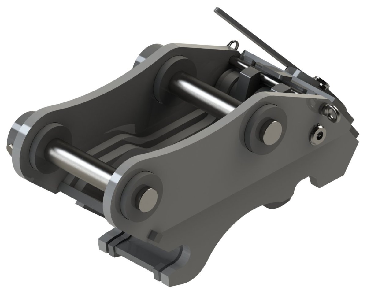 Квик-каплер для экскаватора