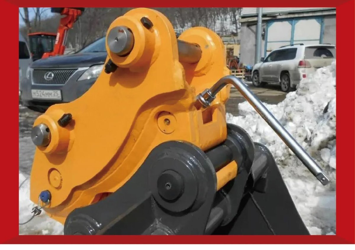 Квик каплер на мини экскаватор