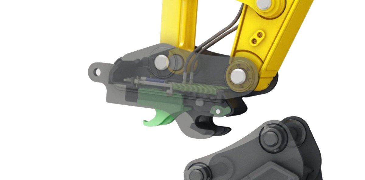 Квик-каплер гидравлический RMD pbq100